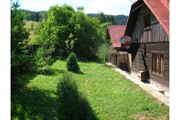 Slovensko Chata Veľké Rovné, Exteriér